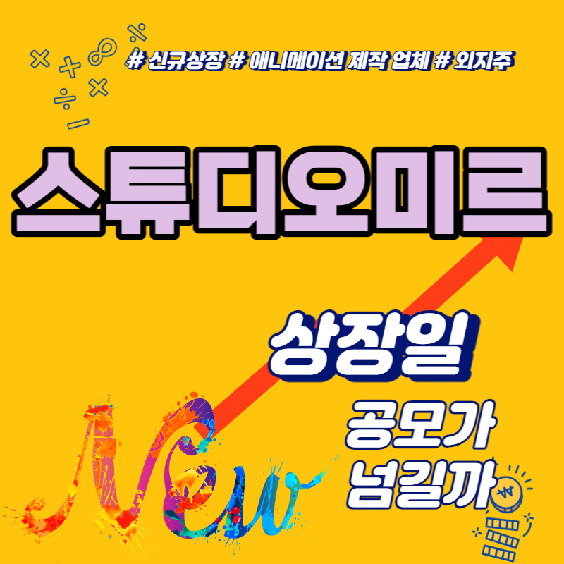 스튜디오미르 상장일