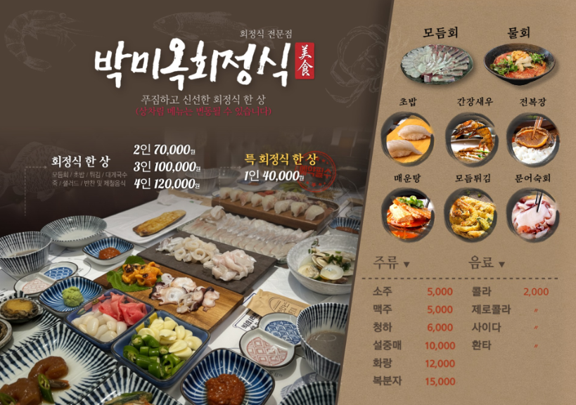 후포리 박미옥 회정식