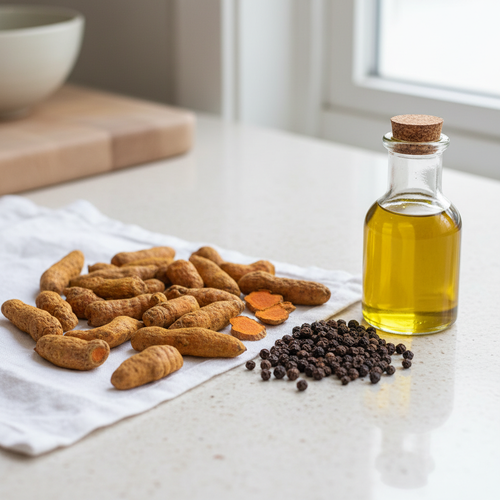 강황&amp;#44; 올바르게 섭취하는 방법과 주의할 점