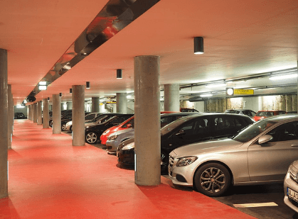 인천공항 주차대행 예약 요금 할인방법과 관련된 주차장 사진