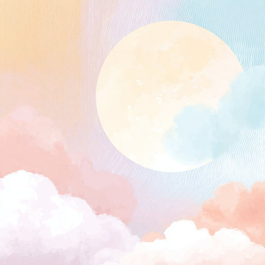 미니멀 스타일의 추석 명절 그래픽 이미지