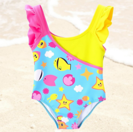 아기수영복그림