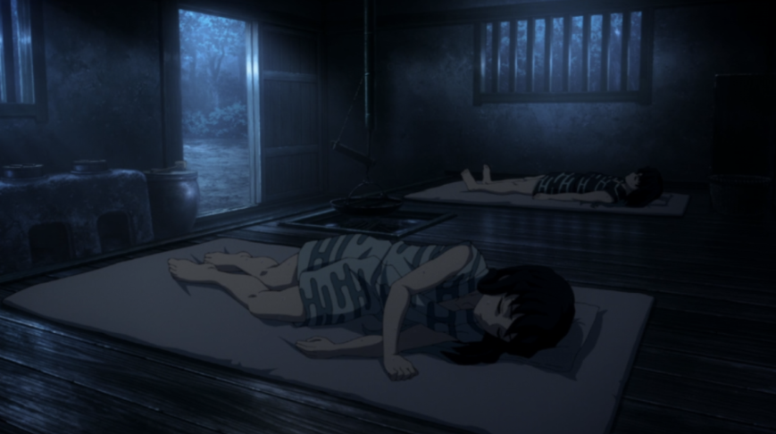 귀멸의 칼날 도공마을편 8화