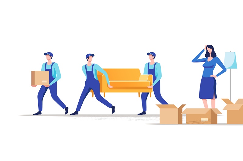 포장-짐-쇼파-옮기는-직원들