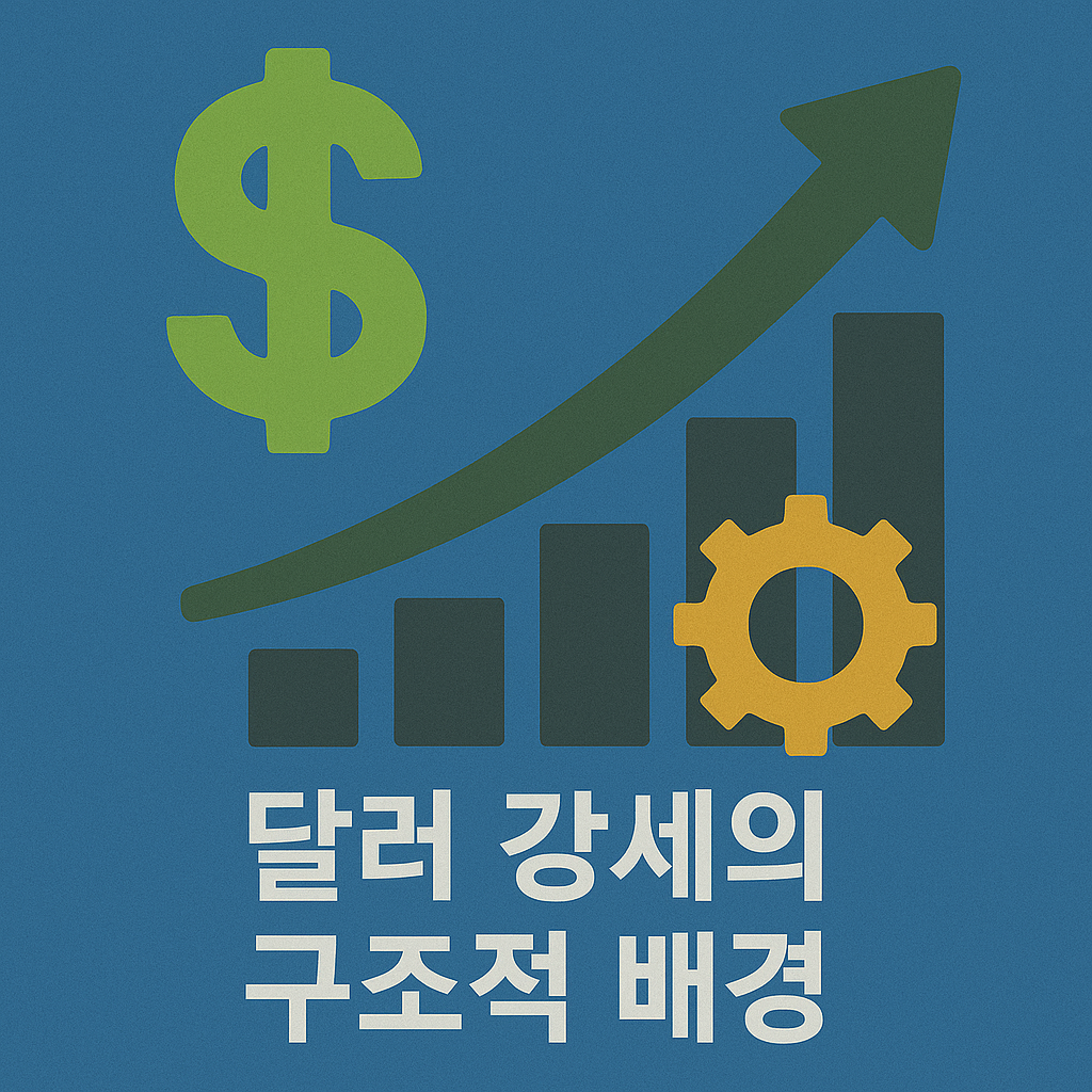 달러 강세의 구조적 배경