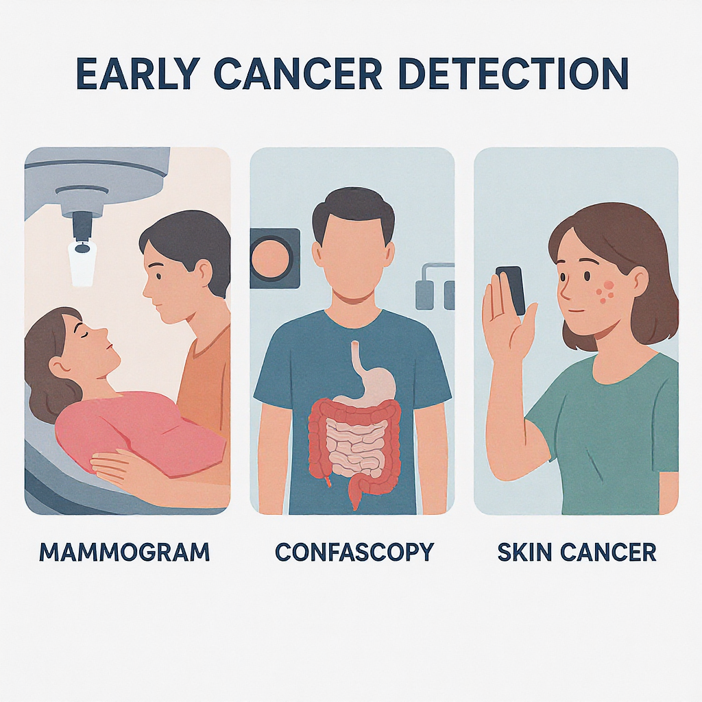 조기암 발견 방법