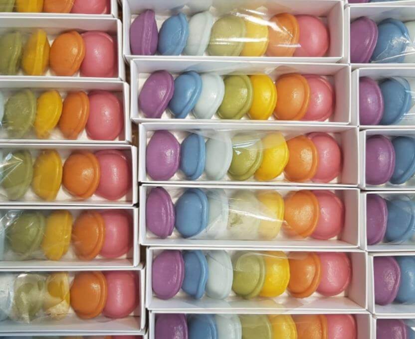 6시내고향 전주신중앙시장 무지개바람떡