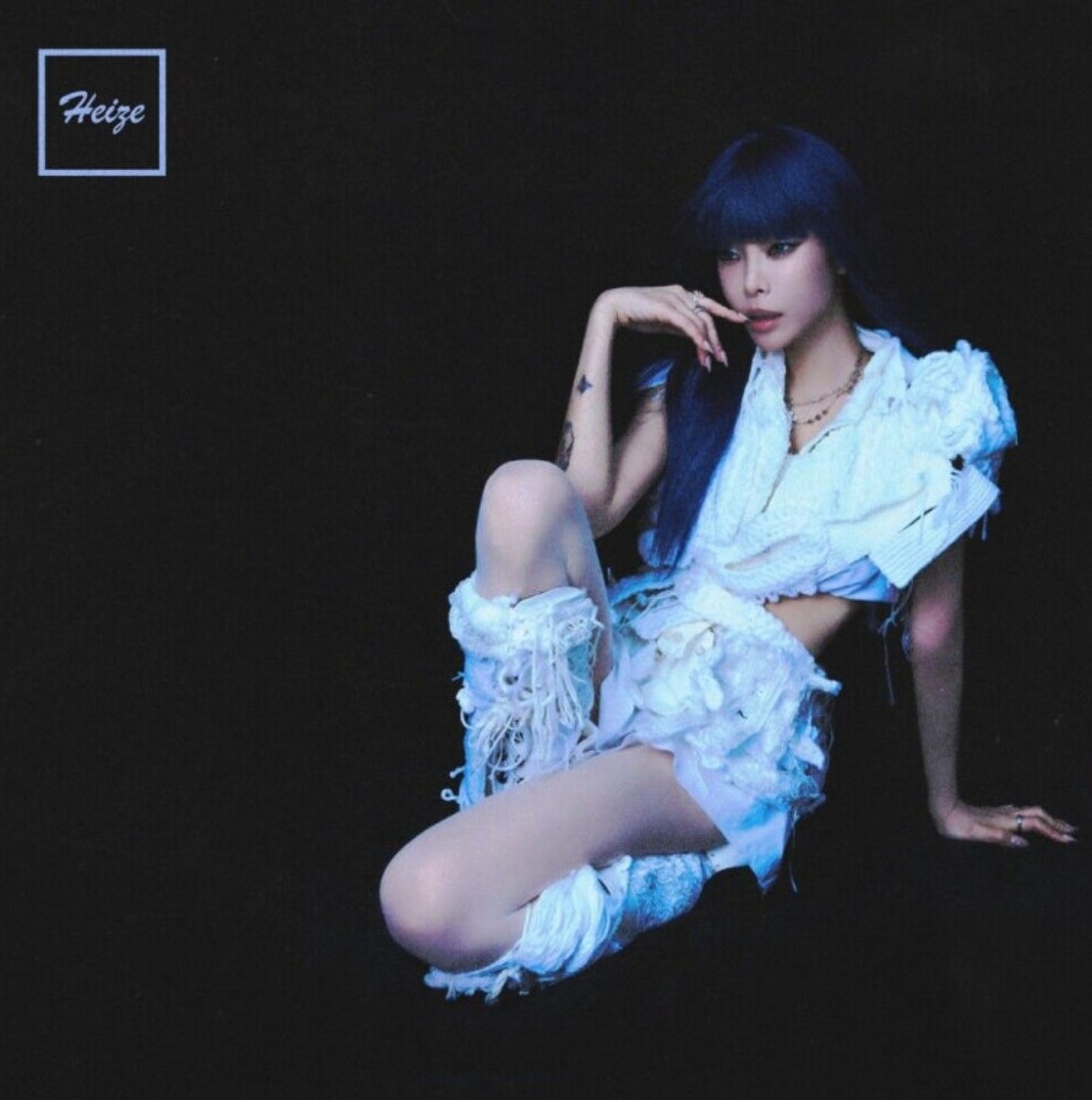 헤이즈 신곡 사진