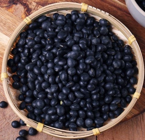 한국의 떡 종류 만경떡-서리태