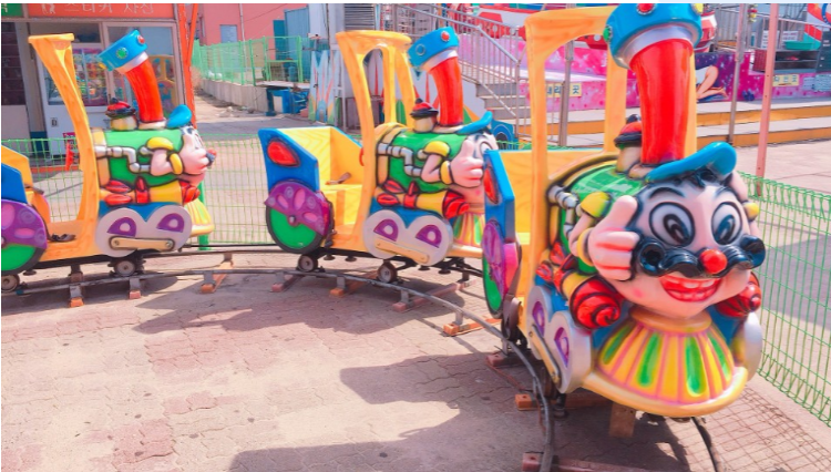 제부랜드 놀이기구