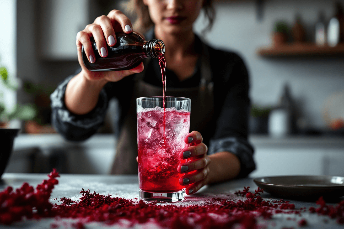 오미자 사진입니다.