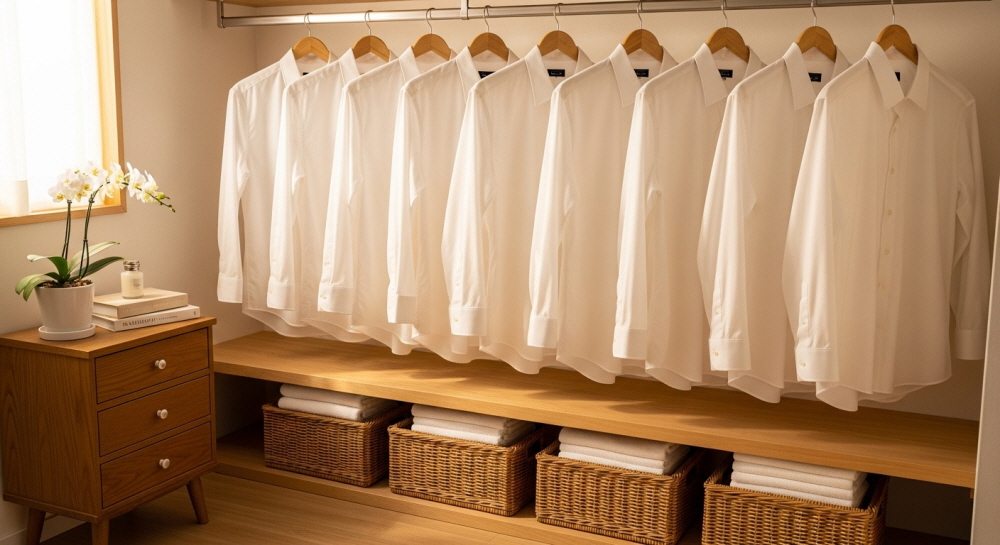 흰옷 누런때 지우기