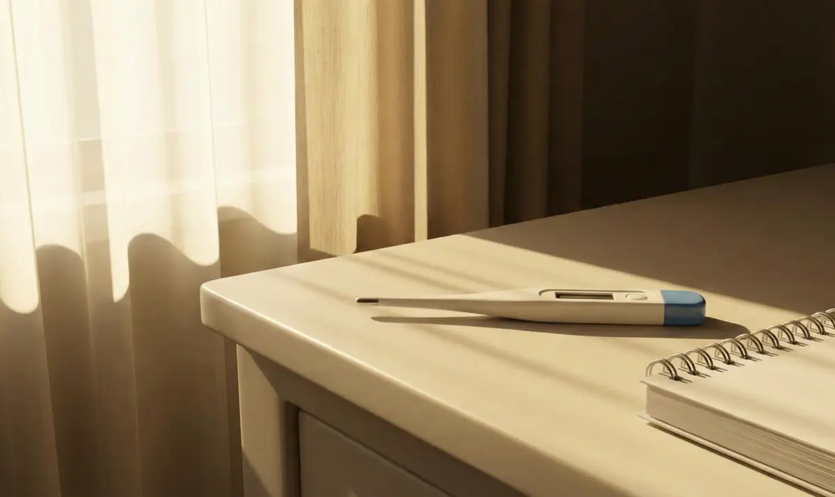 매일 아침 체크하는 기초체온은 내 몸의 상태를 알려주는 중요한 지표입니다.