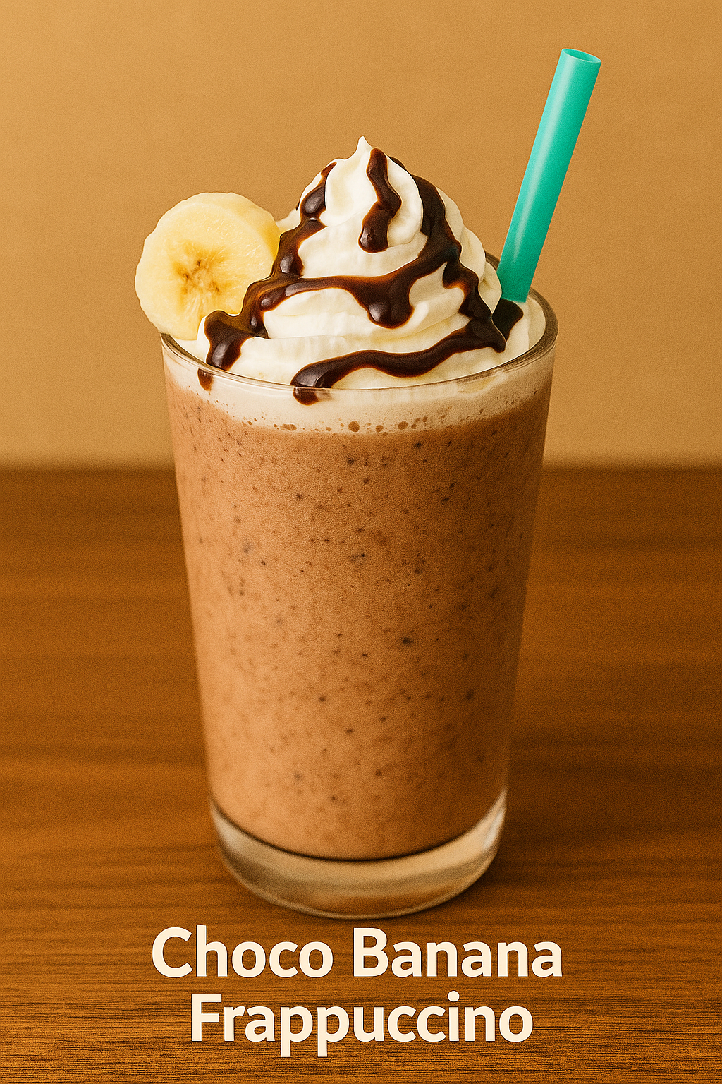 5. 카페 못지않은 디저트 음료 &ndash; 초코 바나나 프라푸치노