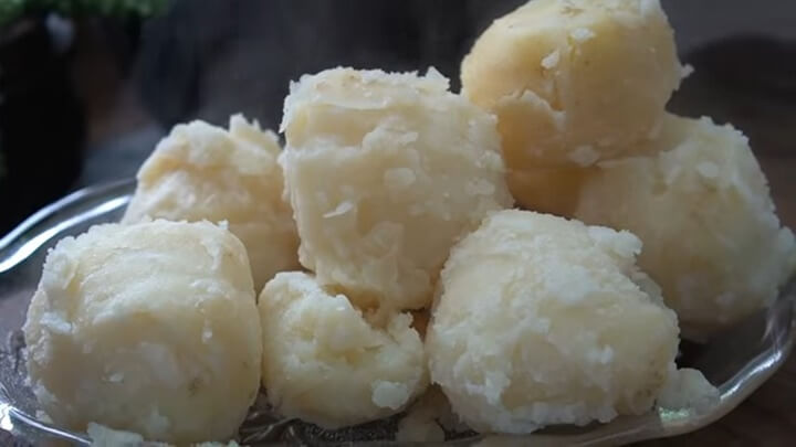 썸네일, 감자 삶는 방법