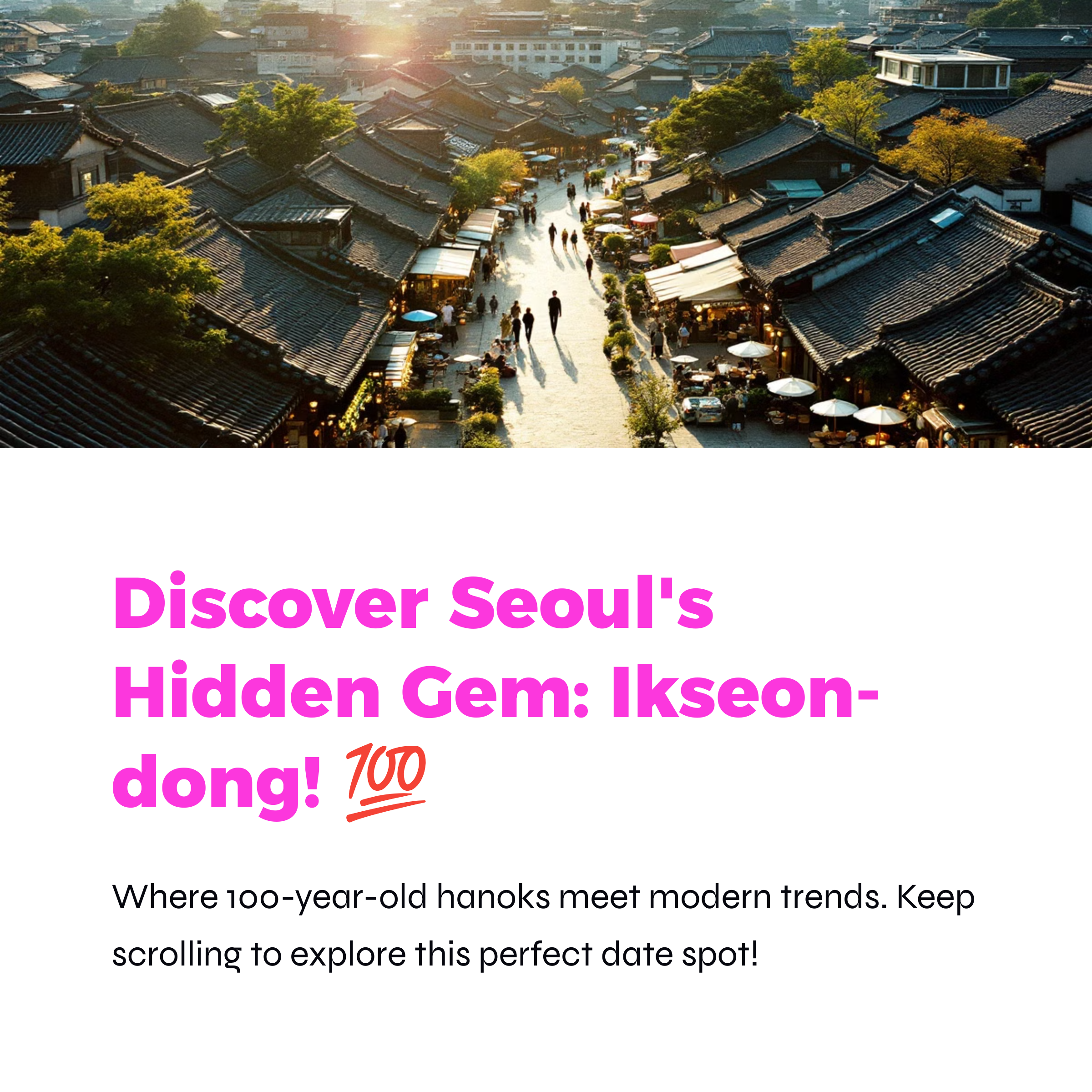 Top 8 Must-Visit Places in Ikseon-dong You Absolutely Can't Miss!