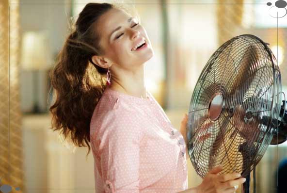 에어컨과 선풍기 함께 사용