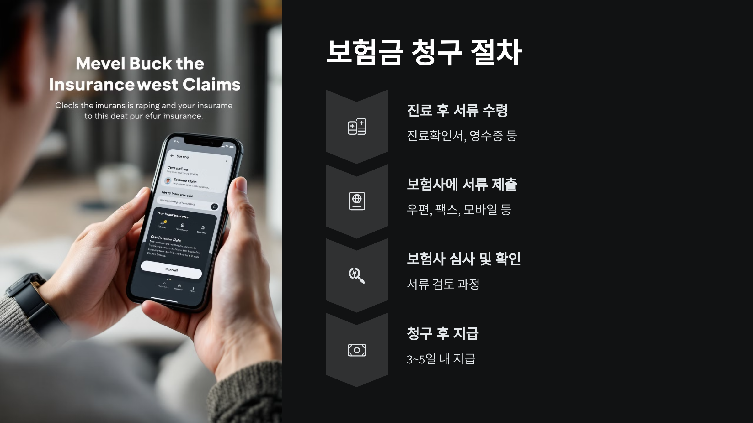 보험금 청구 절차