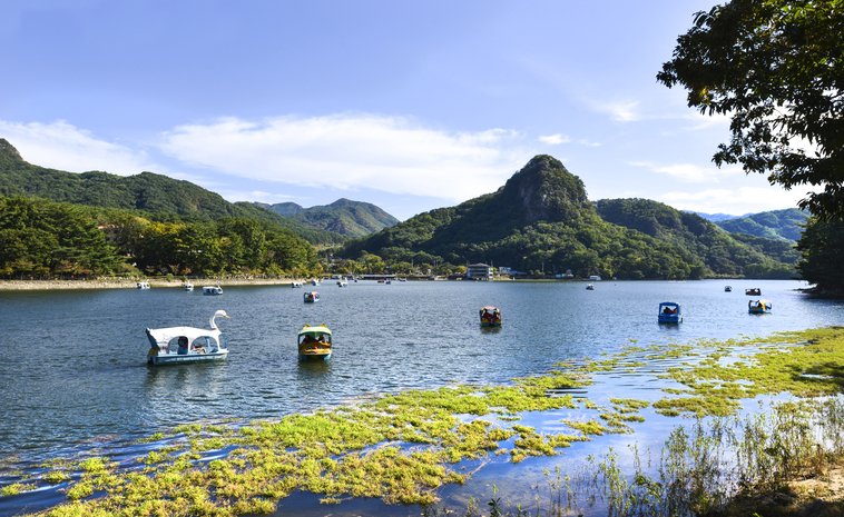 산정호수
