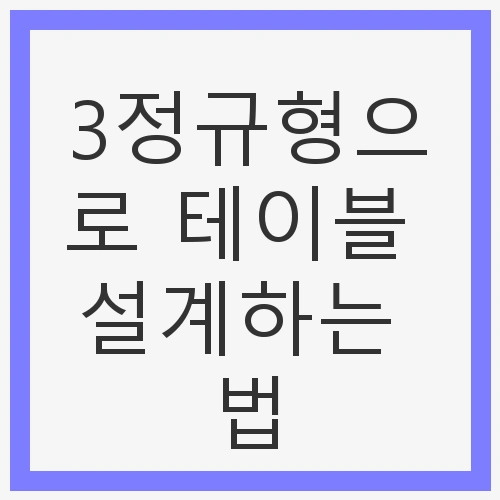 데이터베이스의 중요성