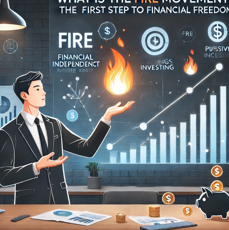 FIRE 운동이란? 경제적 자유를 위한 첫걸음