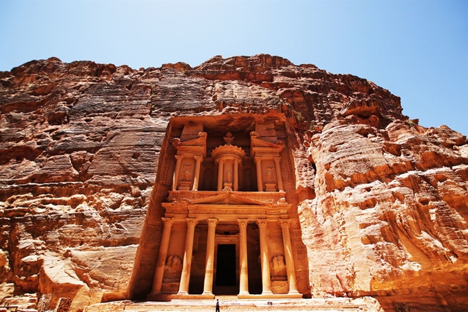 📍 페트라 - 세계 7대 불가사의의 압도적인 아름다움