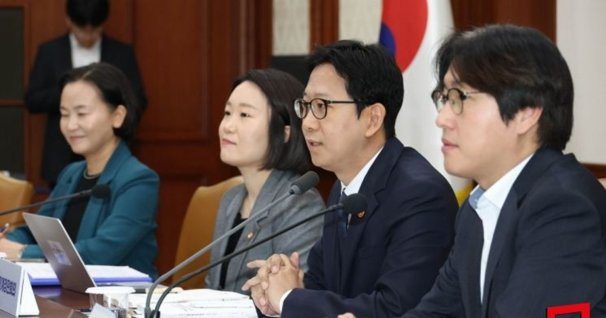 과학기술관계장관회의 배경훈 부총리