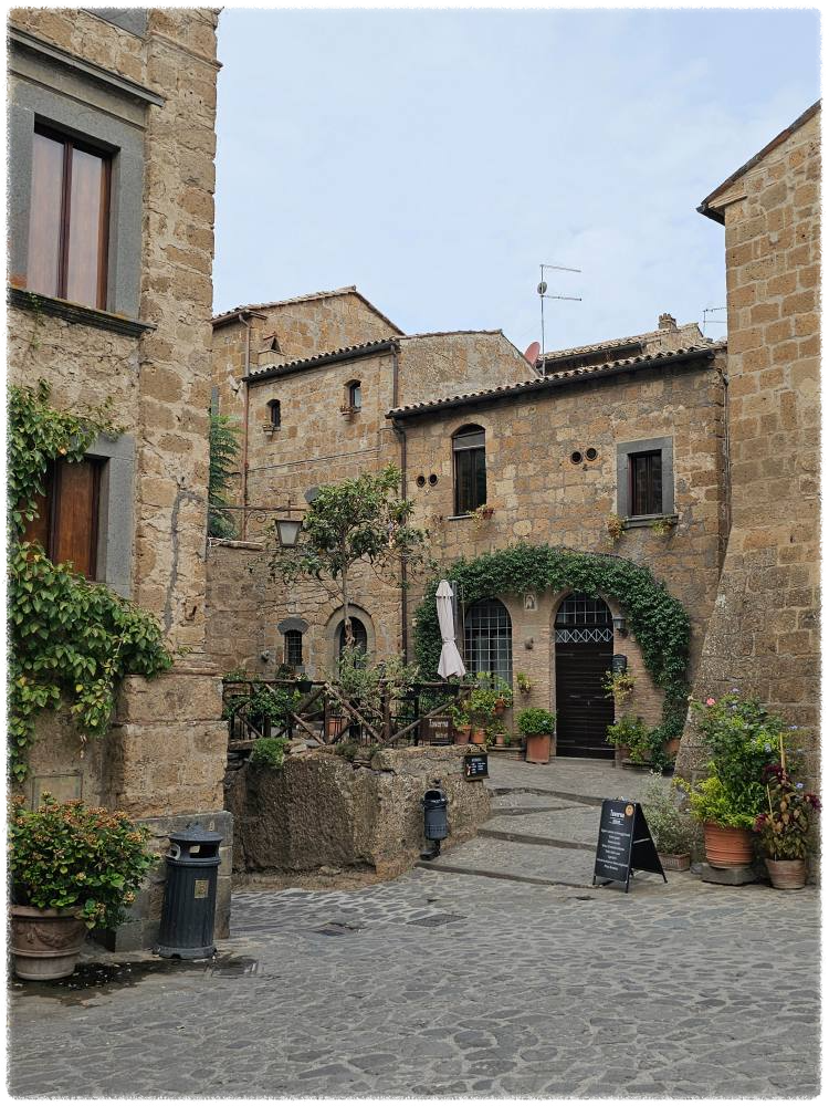 24. 9. 2 이탈리아 치비타 디 반뇨레조 골목