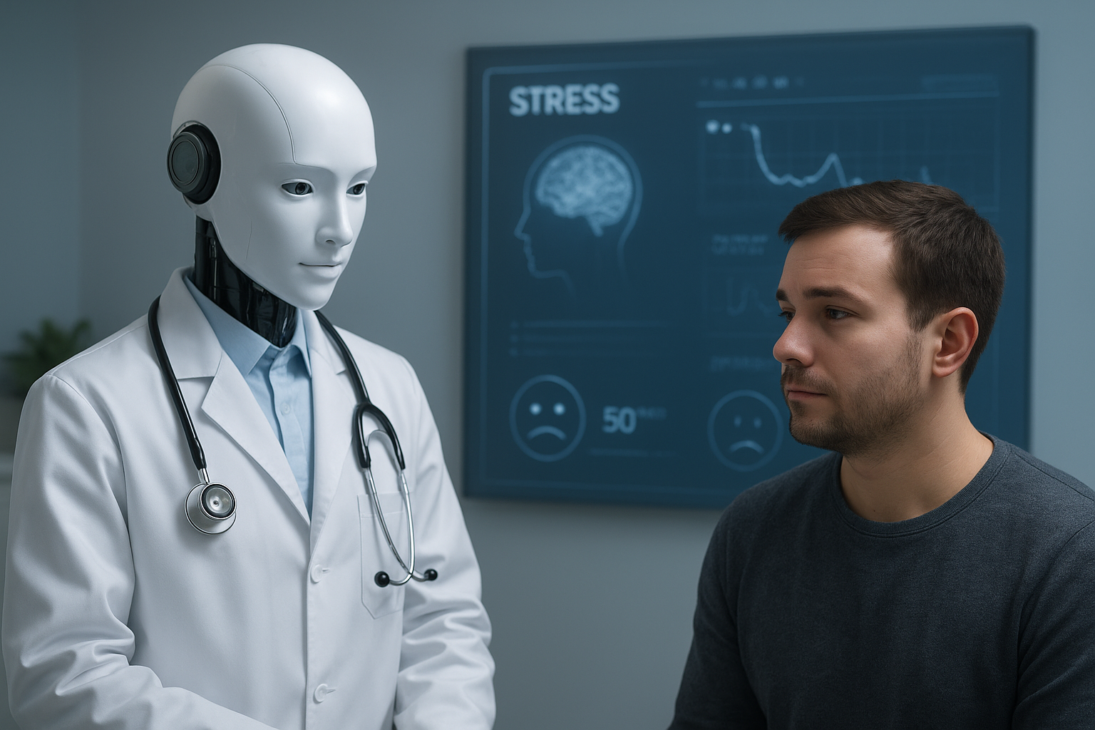 🩺 AI 의사가 감정까지 치료하는 시대