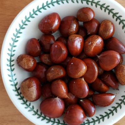 밤 삶기 찌기 굽기 시간 압력밥솥 에어프라이어