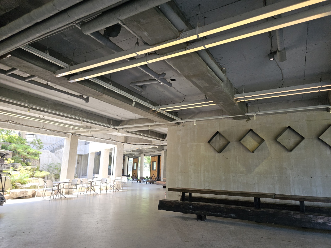 8월 경주/포항 1박2일, #2 [카페, 커피명가 보스케]