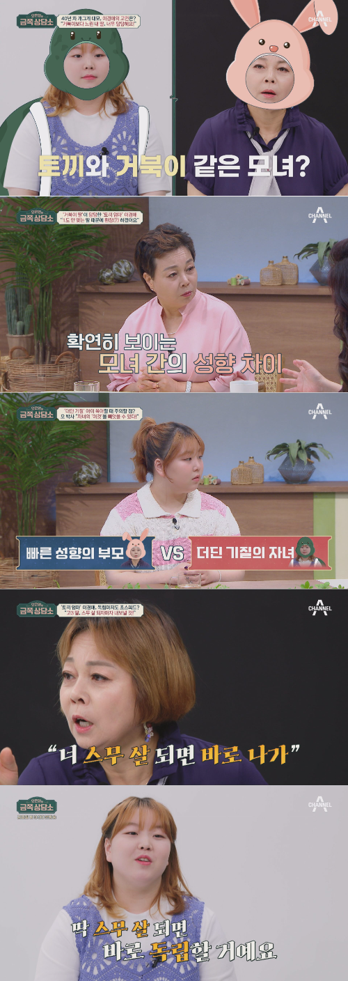 이경애 남편 딸