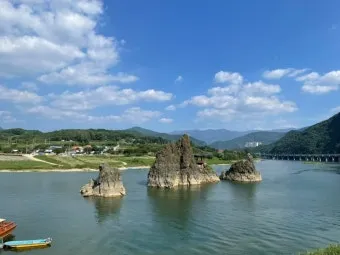 단양 가볼만한곳 도담삼봉 유람선 예매 꿀팁_10