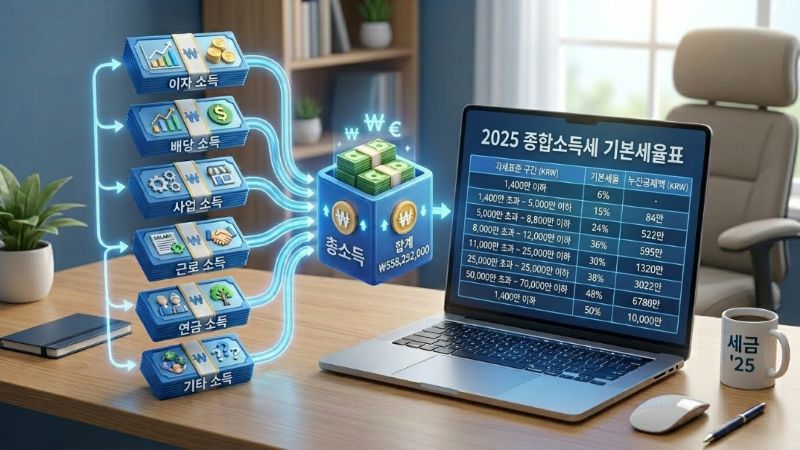 종합소득세 세율