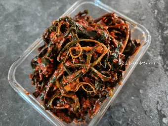 고들빼기 김치 맛나게 담는법 초보도 쉽게 따라하는 집밥 비법에 대한 절임비율_7