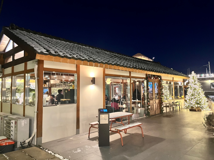 행궁동 와인바 칠링더데이 외부 모습