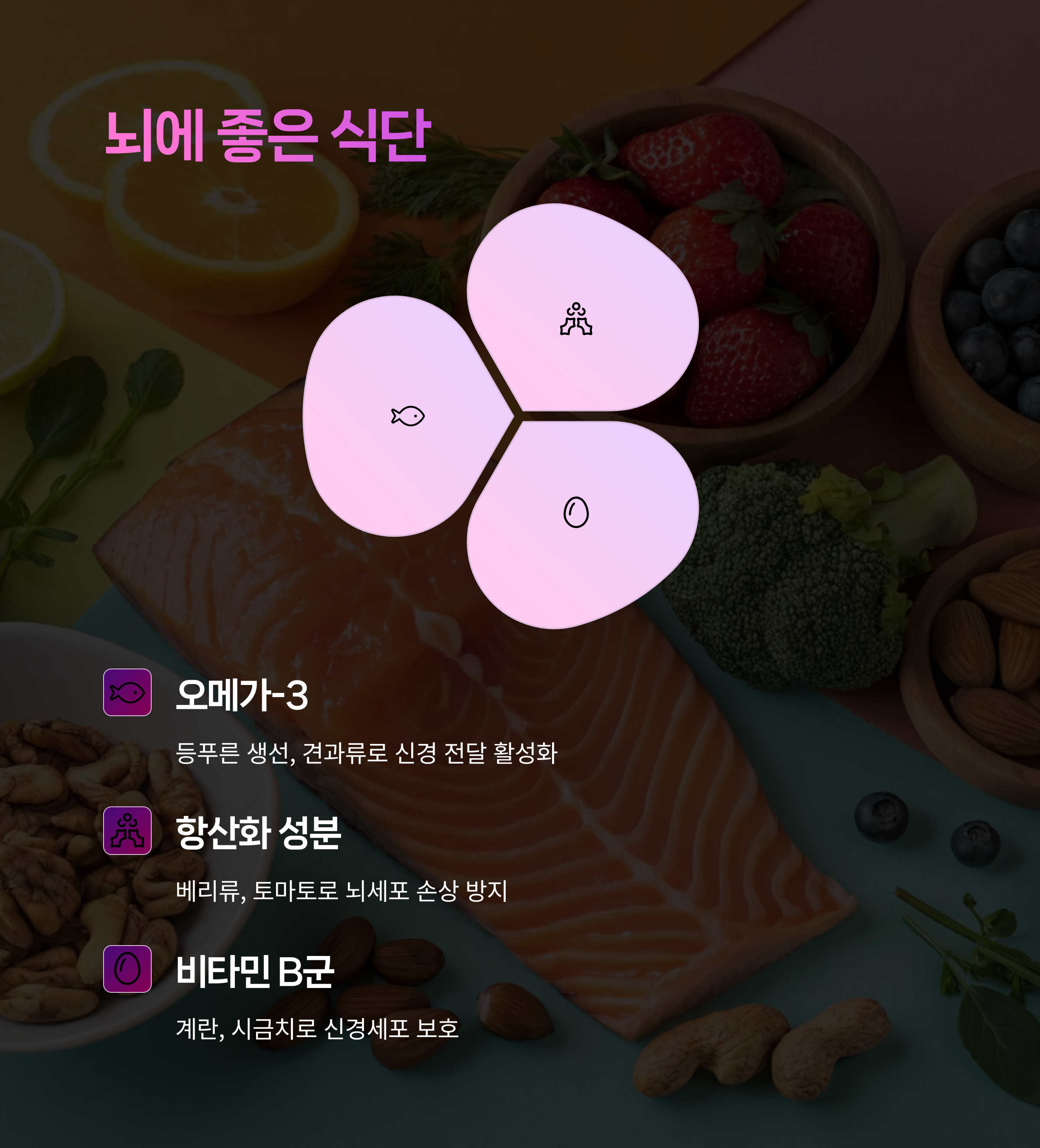 뇌에좋은식단