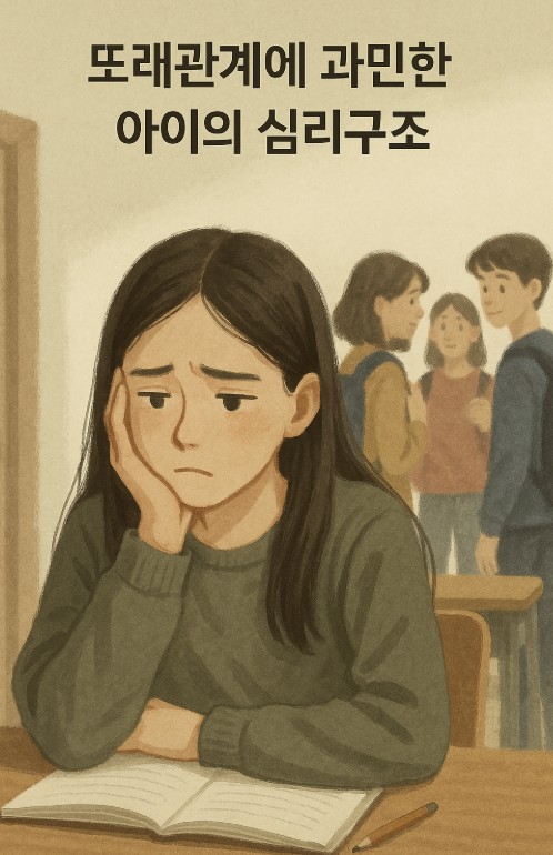 또래 관계에 과민한 아이 사진ㅇ