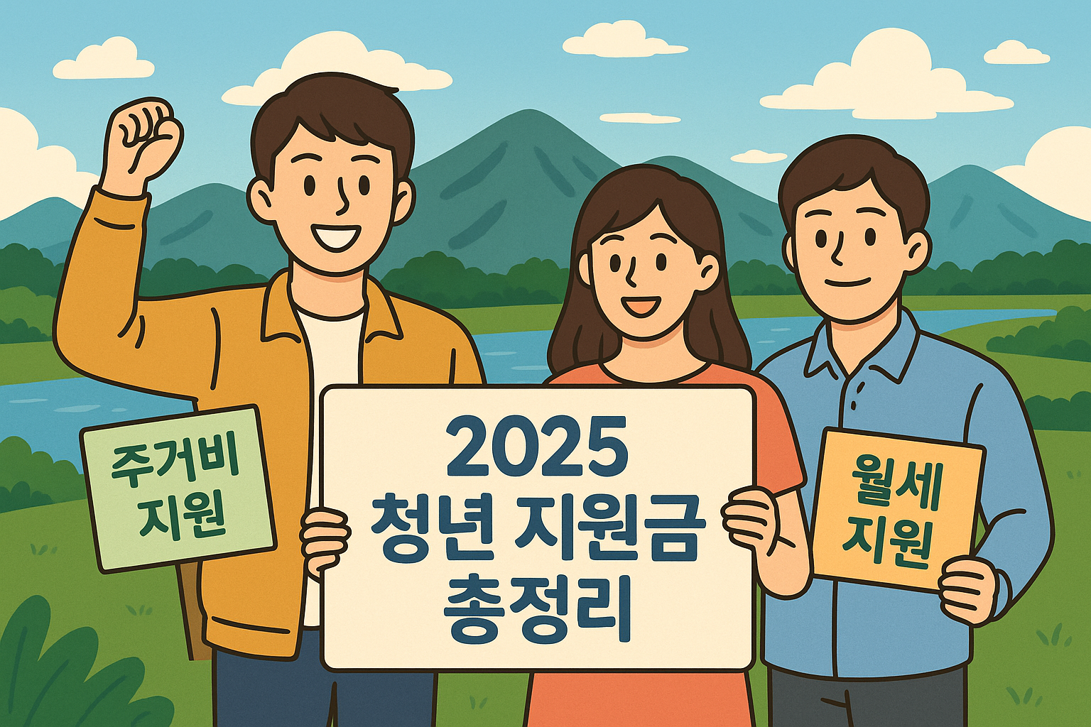 [2025 경상남도 하동군 지원금 총정리] 청년 주거비&middot;월세&middot;여가비 신청방법 한눈에!
