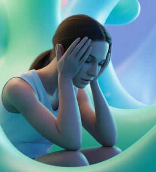 편두통 두통유발 목긴장 완화법