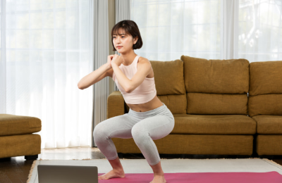 올바른 스쿼트 자세