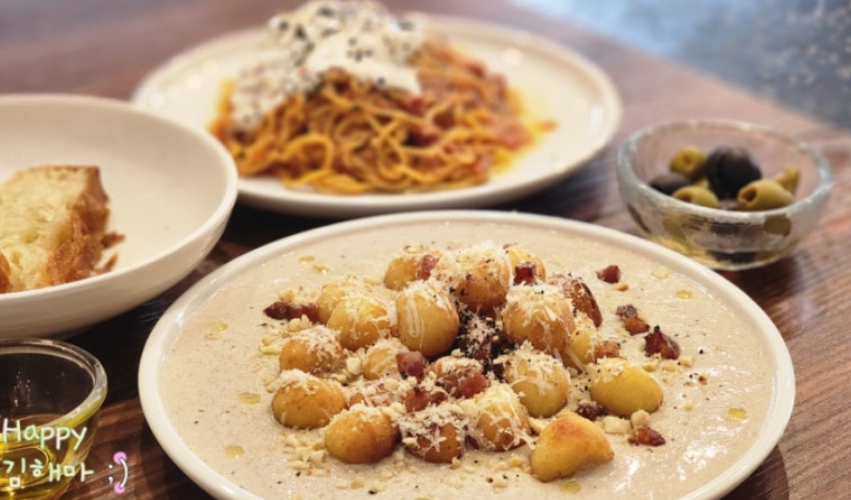 밤리단길 파스타 맛집 광연