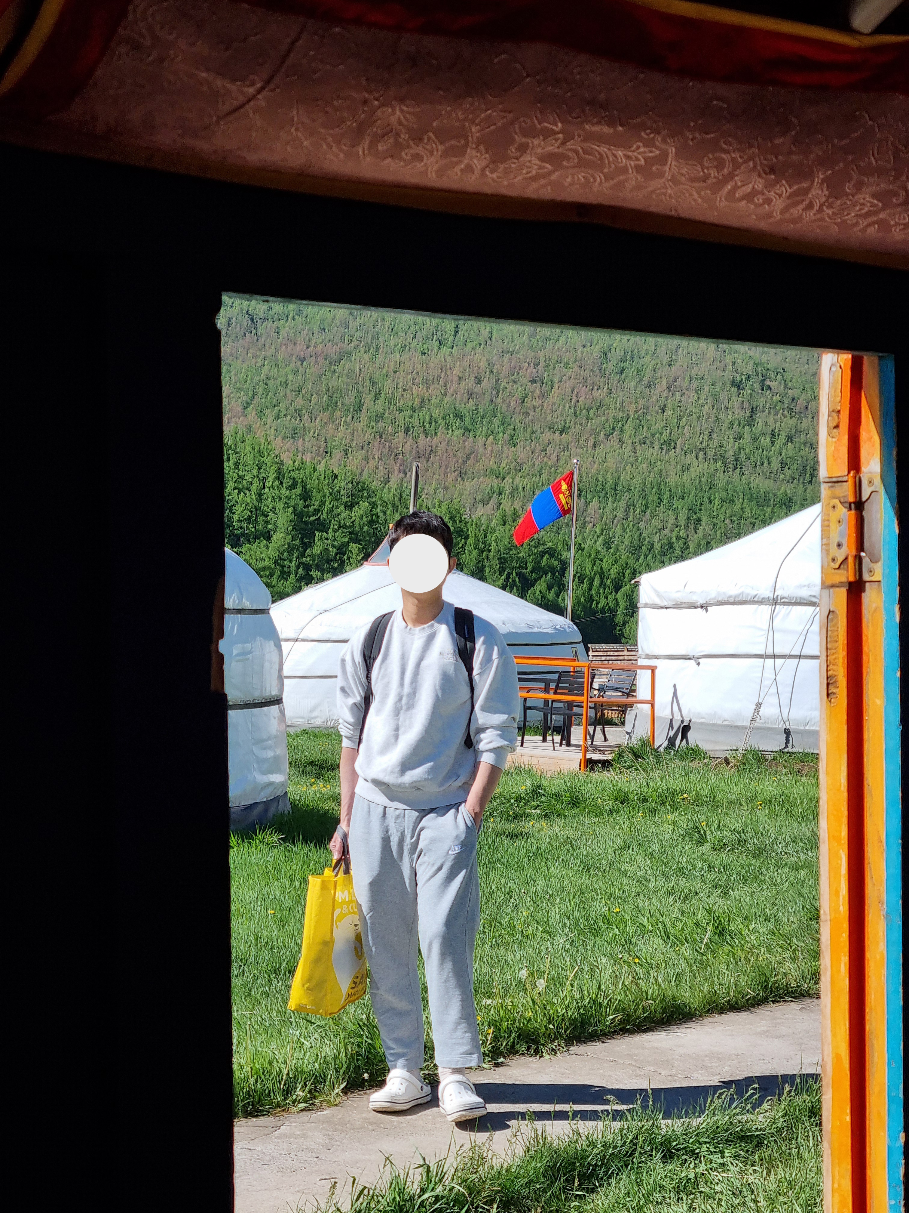 6월 몽골 옷차림_맨투맨