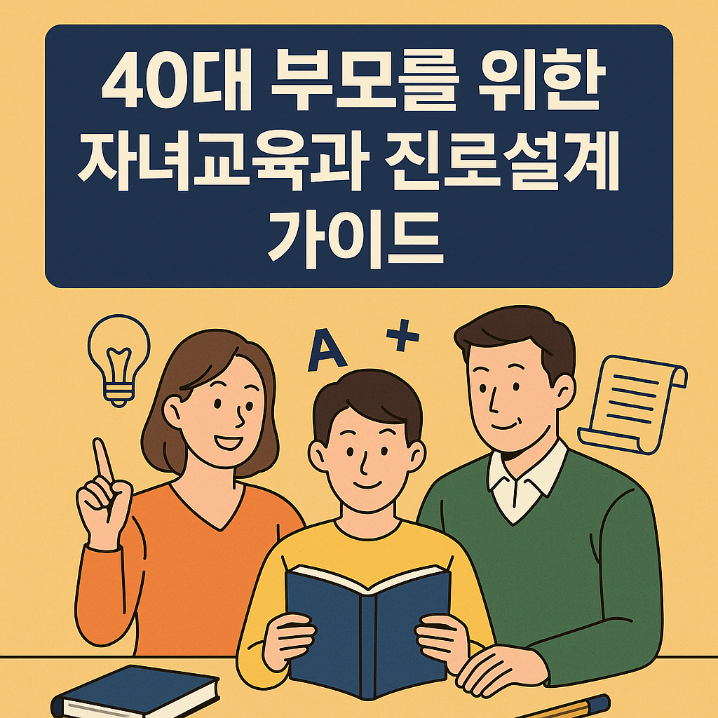 자녀교육과 진로설계 가이드
