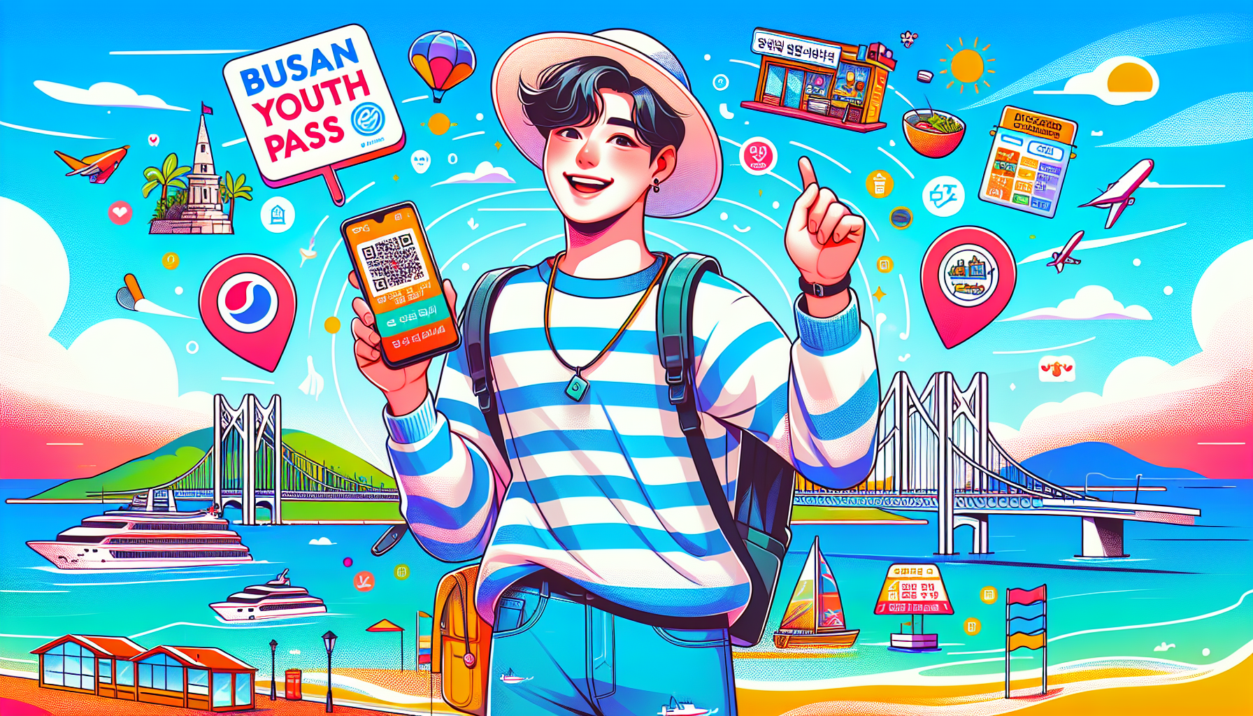 부산온나청년패스 정책 설명 서류 이미지