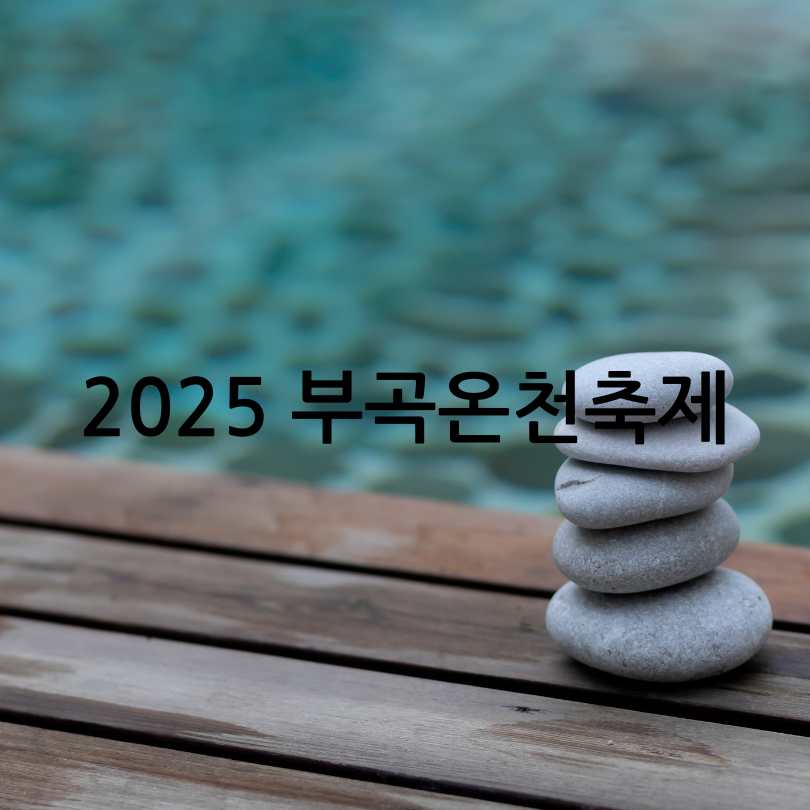 2025년 부곡온천축제