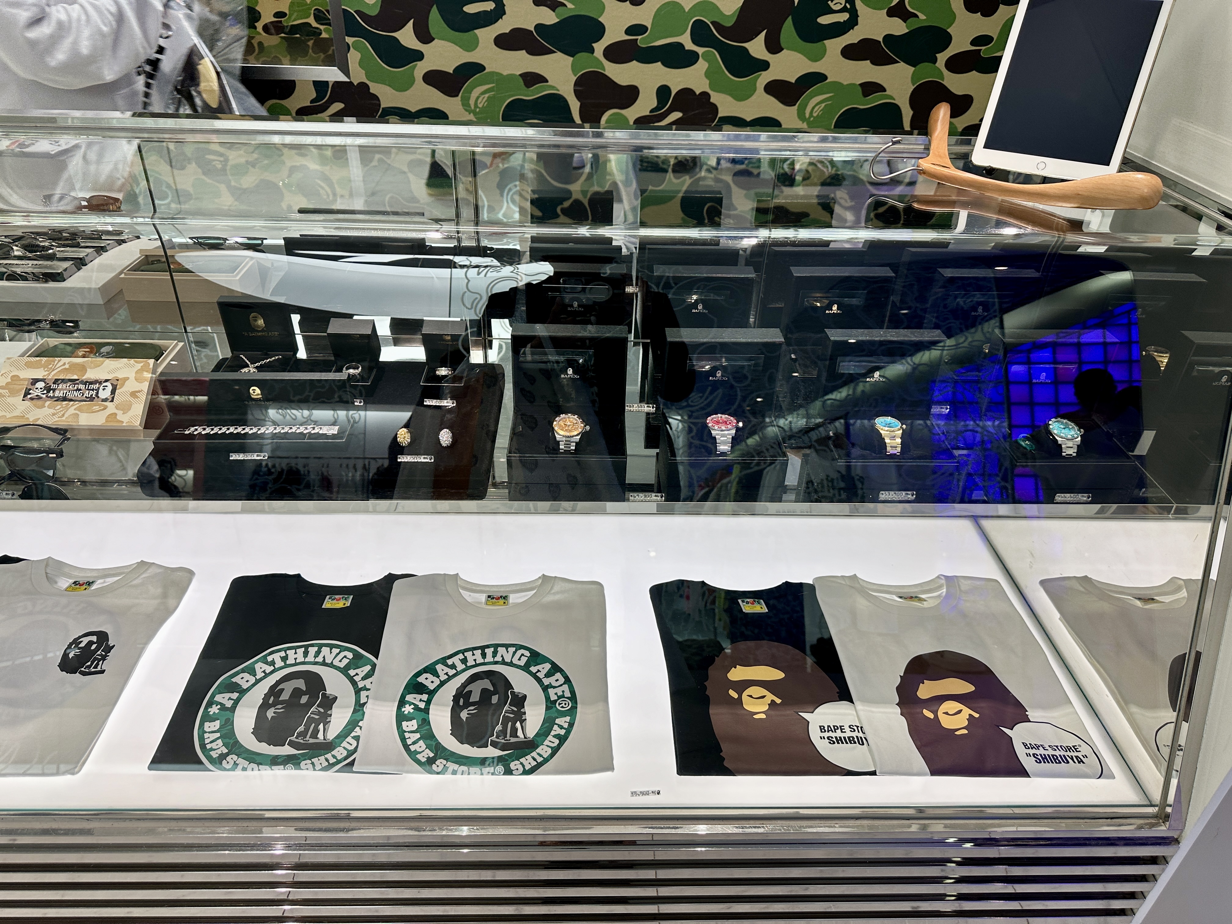 베이프 시부야 매장