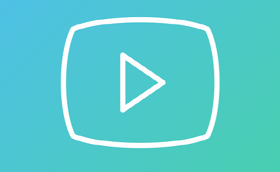 유튜브(동영상) 플레이 이미지