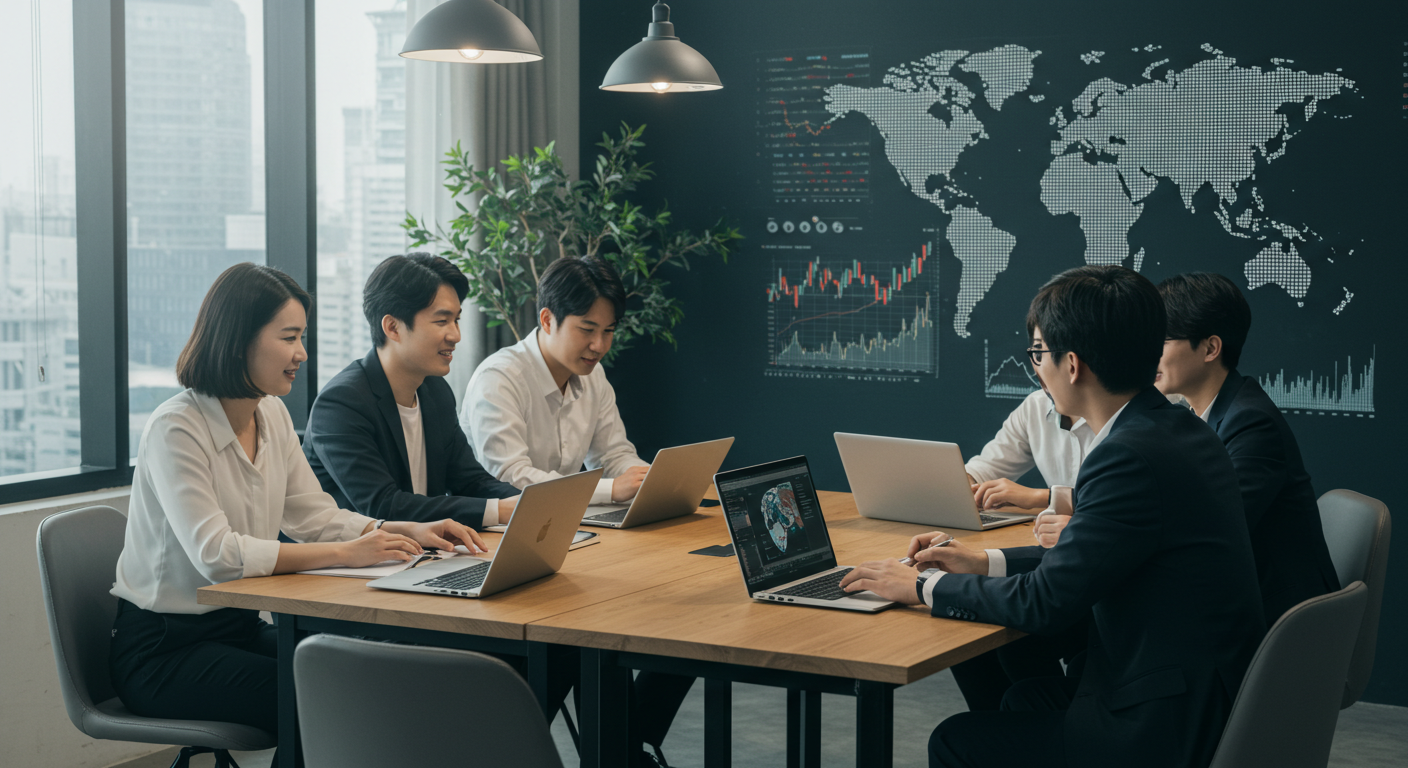 청년 경제 흐름 관련 사진