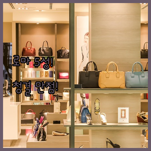 리파자 5성급 호텔 추천 청결도 만점..